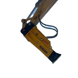 Para martillo hidráulico SB 131 tipo caja silencio nuevo con motor para excavadoras de 30-45 toneladas Uso de demolición de construcción - Product Image 1