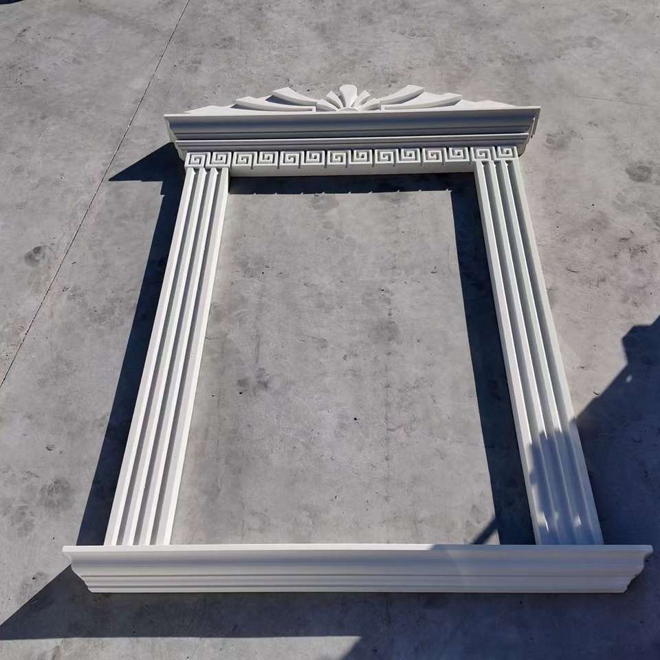 Photo inspiration: Visual Reference: Expanded Polystyrene Profile Window Trim Line Eaves Exterior Cornice