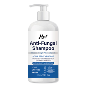 Shampoo antifongique pour le traitement du cuir chevelu, contre la dermatite séborrhéique, les pellicules, les démangeaisons et la sécheresse - Product Image 1