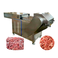 Machine à trancher la viande congelée à haute efficacité/Machine à découper les blocs de viande congelée/trancheuse à viande