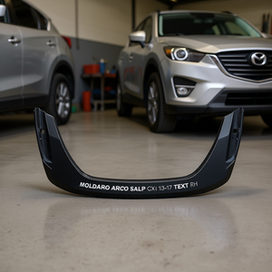 Poutre de renfort de pare-chocs pour Mazda CX-5 2013-2017 Côté droit Noir texturé Moldura Arco Salp Pièce de rechange neuve - Product Image 2