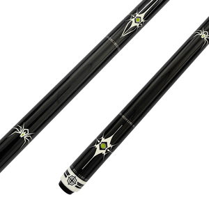 Thiết Kế Mới Tùy Chỉnh Mát Màu Đen Spider Sợi Carbon Hồ Bơi Cue - Product Image 6