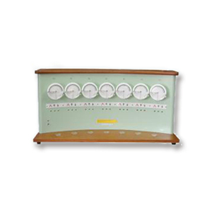 เครื่องทดสอบการฟื้นฟูรอยยับของผ้า JIS L1059-1 ISO 2313 22313 แบบ 7 สถานี - Product Image 1