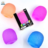 Juguetes Blandos Antiestrés de Gelatina Transparente de Colores, Mini Dulces de Goma Lindos, Juguetes para Amasar con la Mano, Venta al por Mayor, Bajo MOQ