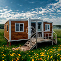 Maisons Tiny Homes 2026 au meilleur prix, prêtes à être expédiées en dropshipping, maisons conteneurs pliables