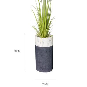 Bac à plantes en fibre de verre, Pot de fleurs moderne, jardinière d'intérieur, décoration avec <span class=keywords><strong>grand</strong></span> pilier - Product Image 1