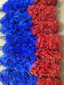 Piume Decorative per Cappello Cerimoniale della Guardia Giurata Italiana, Accessori Fatti a Mano per Uniformi - Product Image 4