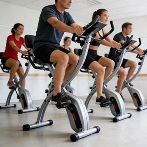 <span class=keywords><strong>Bicicleta</strong></span> Estática Premium al por Mayor, <span class=keywords><strong>Bicicleta</strong></span> de Ciclismo Interior para Gimnasio, Estudio, Uso Comercial, Ejercicios Cardiovasculares, Fitness - Product Image 3