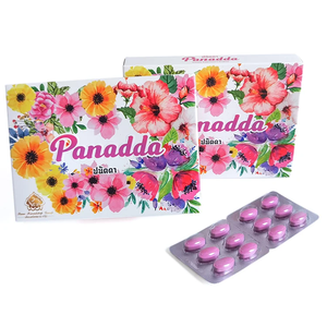 High Quality White Kwao Krua Herbal Pill Thai Chest Tonic for Female Beauty Shaping Effective Adult <b>Wellness</b> Product - Product Image 6