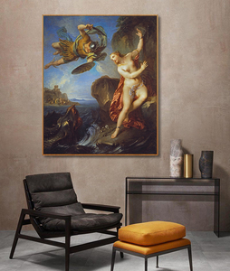 Peinture à l'huile originale moderne de <span class=keywords><strong>femme</strong></span> <span class=keywords><strong>nue</strong></span> sexy sur la toile imprimée d'art mural peint à la main de maison pour des femmes - Product Image 3