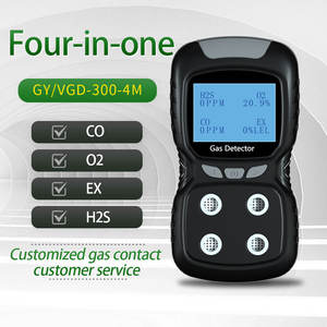 GUOYUGRA Analyseur portable tout-en-un de CO et de gaz combustible Détecteur multifonction portable avec écran LCD, Diffusion EX - Product Image 2