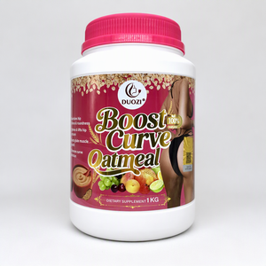 DUOZI Boost Curve Poudre d'avoine 1KG Complément alimentaire naturel pour femmes Croissance musculaire - Product Image 1