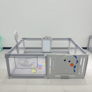 Ensemble de <span class=keywords><strong>parc</strong></span> pour bébé pliable professionnel, <span class=keywords><strong>parc</strong></span> de sécurité pour bébé avec <span class=keywords><strong>filet</strong></span> de basket-ball et jouets, grand <span class=keywords><strong>parc</strong></span> pour enfants pour aire de jeux intérieure - Product Image 6