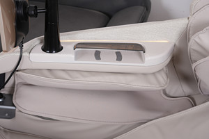 Sillón de <span class=keywords><strong>Masaje</strong></span> Eléctrico 4D de Cuerpo Completo para Sala de Estar, Lujoso Reclinable con Rieles Flexibles, Terapia de Estiramiento Tailandés con Bolsas de Aire, <span class=keywords><strong>Spa</strong></span> Inteligente para el Hogar - Product Image 2