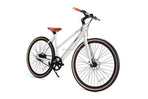 Entrepôt aux États-Unis Vélo de route à moteur 250W Vélo électrique Style <span class=keywords><strong>Vanmoof</strong></span> 700C Gates Carbon Belt Step Thru Road Cycle Vélo électrique de ville - Product Image 6