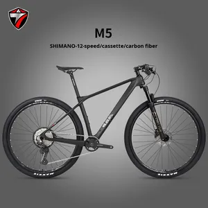 Buena calidad M5 <span class=keywords><strong>XC</strong></span> bicicleta de montaña todoterreno eje de barril de fibra de carbono freno de disco de aceite de alta velocidad Pedal ordinario de aleación de magnesio - Product Image 3