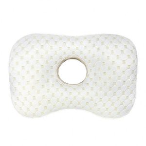 Single Hole Ear Protection <b>Pillow</b> Removable Washable Bamboo Fiber Health <b>Pillow</b> for Elderly Beauty Salon Cross-Border Stock - Product Image 6