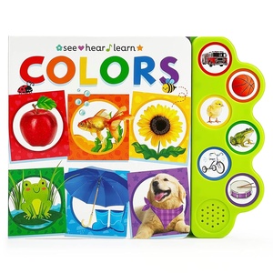 Libro Sonoro per Bambini per Imparare i Colori con Suoni e Immagini - Product Image 1