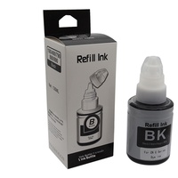Recharge Premium YunLi GI490 compatible 135 ml Cyan/Jaune/Magenta + 70 ml Noir à base d'eau pour Pixma G3411/G2410/G2411