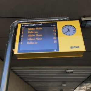 Sistema Integrado de Información para Pasajeros (PIDS) con Terminal LED de Alta Luminosidad IP65 para Proyectos de Señalización Inteligente en Metro - Product Image 6