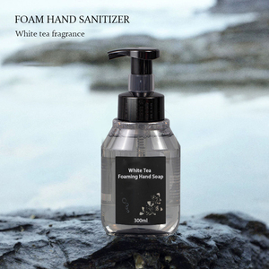 <span class=keywords><strong>Savon</strong></span> <span class=keywords><strong>liquide</strong></span> moussant pour les <span class=keywords><strong>mains</strong></span> au thé blanc personnalisé avec pompe, nettoyant parfumé floral, désinfectant en mousse pour la maison et les hôtels - Product Image 2