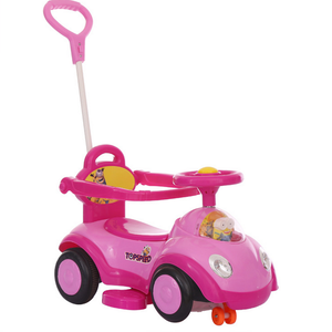 Paseo en 3 en 1 Deluxe Mega empujar <span class=keywords><strong>coche</strong></span> con manija rosa - Product Image 2