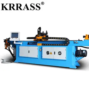 4 Inch 115mm Push Automatic 3d Electrical CNC Tube and Pipe Bending Machine