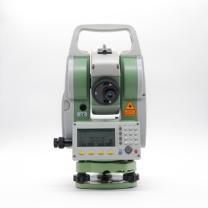 เครื่องวัดมุมแบบ Total Station ยี่ห้อ Haodi พร้อมเลเซอร์ Plummet ราคาประหยัด อุปกรณ์สำรวจแบบไม่ใช้ปริซึม 600 เมตร - Product Image 5