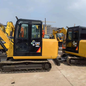 Mini Excavadora Cat 306E2 Usada, Excavadora Caterpillar en Venta, Mini Excavadora de 6 Toneladas CAT 306 E2 - Product Image 1