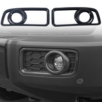 Protection de cadre de feux arrière 4x4 tout-terrain pour Great Wall WEY Tank 300 2024 – Cache de protection pour feux de brouillard arrière