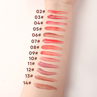 Gloss à lèvres liquide hydratant brillant effet repulpant marque privée, vente en gros en vrac