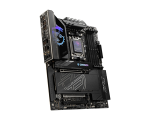 Tarjeta Madre M SI MPG X870E CARBON WIFI ATX, AMD AM5 Ryzen 9000 8000 7000 DDR5, Wi‑Fi 7, 5G LAN - Product Image 1