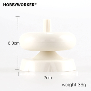 Hobbyworker High Quality Plastic <strong>Bead</strong> <strong>Spinner</strong> with Needle for Crafts Quickly Durable Portable Jewelry Making Tools L0009 - Product Image 3