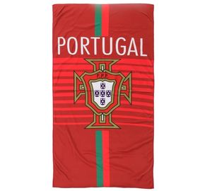 Toalla <span class=keywords><strong>de</strong></span> playa personalizada, Bandera <span class=keywords><strong>de</strong></span> País <span class=keywords><strong>de</strong></span> signo <span class=keywords><strong>de</strong></span> Equipo Nacional Toalla <span class=keywords><strong>de</strong></span> baño 140x72cm (<span class=keywords><strong>Portugal</strong></span>) - Product Image 1