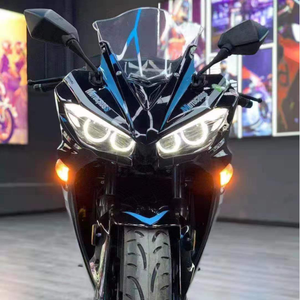 Motocyclettes d'occasion Kawasaki Ninja Motos 400cc <span class=keywords><strong>Moto</strong></span> à essence <span class=keywords><strong>Moto</strong></span> de course Sportbikes <span class=keywords><strong>Moto</strong></span> de rue - Product Image 5