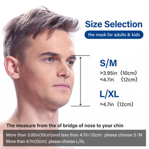 फुल फेस डाइविंग स्नॉर्कलिंग मास्क वाटरप्रूफ एंटी-लीक फ्लोटिंग बॉल गिर रही स्नॉर्कल - Product Image 4