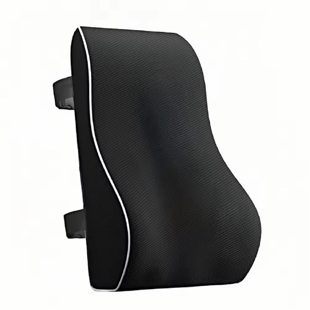 Office Chair Cooling Memory Foam Lumbar Support Cushion Orthopedic Back Pillow Lumbar Support for Office Chair Car