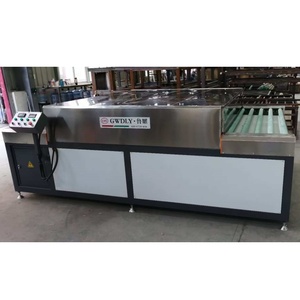 מכונת חימום זכוכית כפולה מבודדת אופקית עם מנוע, מבנה פלדה, 380V - Product Image 5