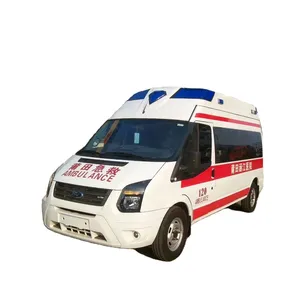 Verkeers Ambulance Ziekenhuis Handicap Nieuwe Ambulance Prijs 4X2 Monitoring China Ambulance Te Koop