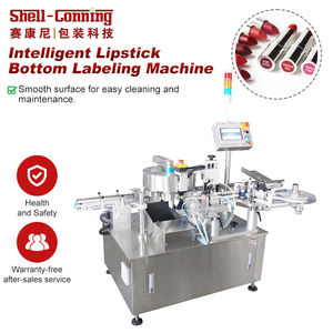Máquina Etiquetadora Automática de Alta Precisión, Equipo Inteligente para Etiquetar la Base de Lápices Labiales, con Acabado Liso y sin Arrugas - Product Image 2