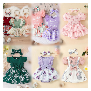 Nuevos Lotes al por Mayor de Ropa de Marca para Mujer, Vestidos Casuales, Ropa Usada a Bajo Precio, Blusas Mixtas, Fardos de Vestidos para Niños - Product Image 5