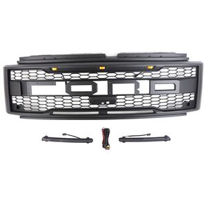Parrillas Todoterreno para Auto, Accesorios Exteriores, Parrilla Delantera para F250 F350 F450 <span class=keywords><strong>F550</strong></span> F600 2024 - Product Image 1