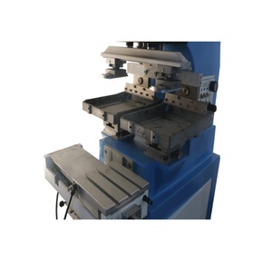 Two-Color Semi-Automatic Tampon Printing Machine Inkwell <b>Pad</b> <b>Printer</b> for Phone Cases Glass Bottles and Tubes - Product Image 6