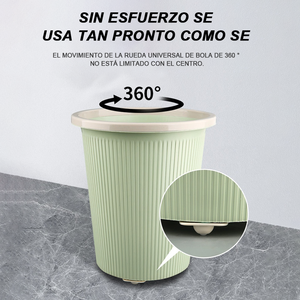 Roulettes adhésives pour meubles, type rigide sans frein, design minimaliste, installation facile, utilisation à domicile ou au bureau - Product Image 4