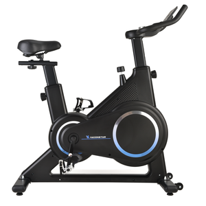 Bicicleta de Spinning Magnética YACONSTAR, Diseño Nuevo y Popular, Pantalla Digital, Alimentación por Batería, Transmisión por Correa, Equipo de Ejercicio de Acero - Product Image 6