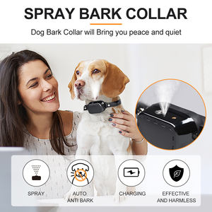 小型犬用の新着アンチバークデバイス充電式防水バークコントロールアンチバークスプレーカラー - Product Image 4