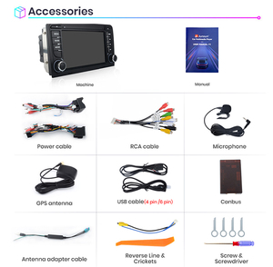 Junsun ai giọng nói EU cổ <span class=keywords><strong>Android</strong></span> đài phát thanh tự động cho Audi A3 8p 2003-2011 <span class=keywords><strong>S3</strong></span> RS3 sportback Carplay xe đa phương tiện RDS GPS autoradio - Product Image 6