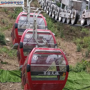 Ropeway-cabina de <span class=keywords><strong>cablecar</strong></span> de seis asientos, para turismo, fabricante chino - Product Image 2