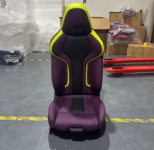 GZYLC Sedile <span class=keywords><strong>Auto</strong></span> Premium Originale in Pelle PU e Vera Pelle per BMW M3/M5 Serie 3/5 X5 - Product Image 1