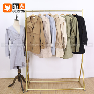 Geryon - Abrigo Corto de Invierno Vintage de Segunda Mano para Mujer, Cortavientos, <span class=keywords><strong>Ropa</strong></span> <span class=keywords><strong>Usada</strong></span> en Buen Estado - Product Image 6